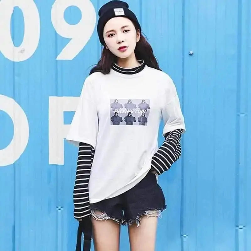 Lychee Spring Autumn Women T-Shirt Vivareflex Online