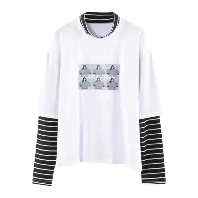 Lychee Spring Autumn Women T-Shirt Vivareflex Online