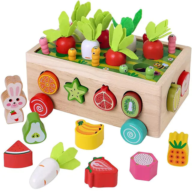 Jouets en bois pour tout-petits