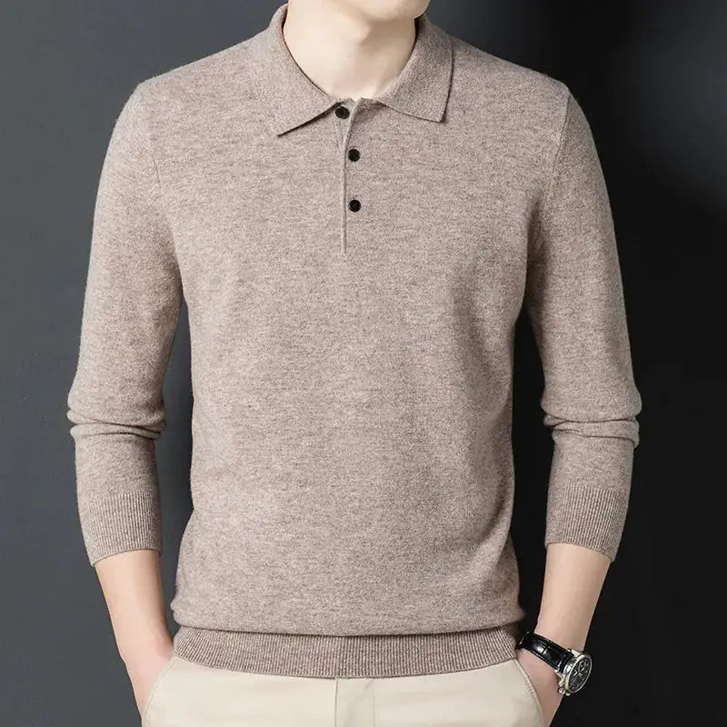 Luxurious Polo Sweater for Men Vivareflex Online