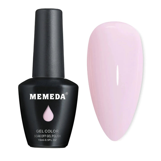 MEMEDA Gel Nail Polish - Soak Off LED Nail Lacquer_Vivareflex_Online