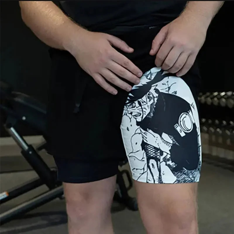 Anime Performance Shorts for Men Vivareflex Online