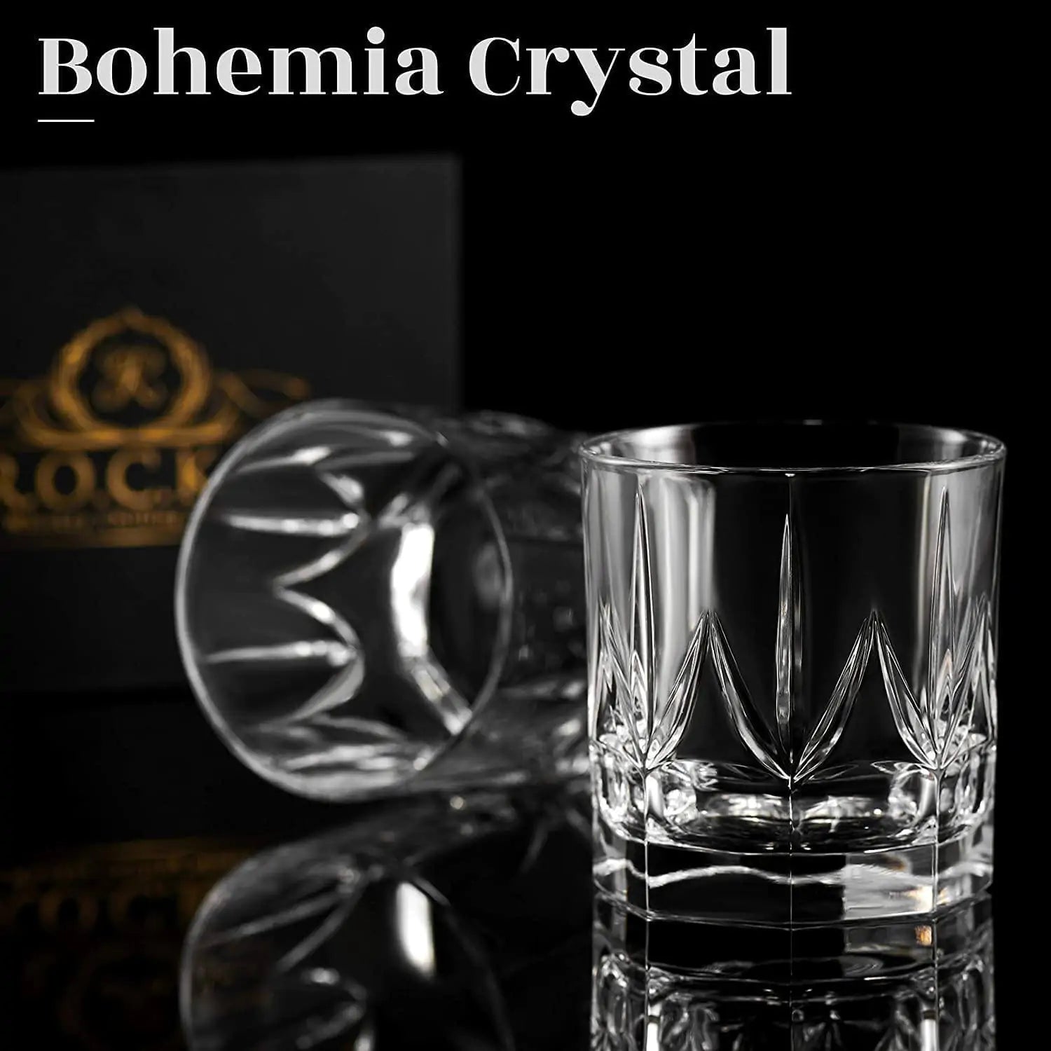 La collection Eco Crystal - Édition impériale de verres à whisky