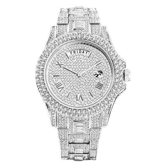 MISSFOX Diamond Watch For Men Vivareflex Online