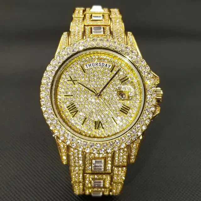 MISSFOX Diamond Watch For Men Vivareflex Online