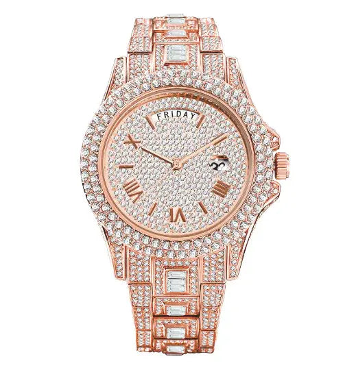 MISSFOX Diamond Watch For Men Vivareflex Online