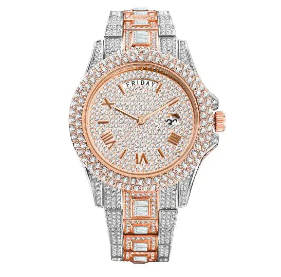MISSFOX Diamond Watch For Men Vivareflex Online