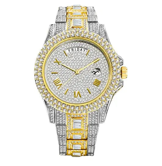 MISSFOX Diamond Watch For Men Vivareflex Online