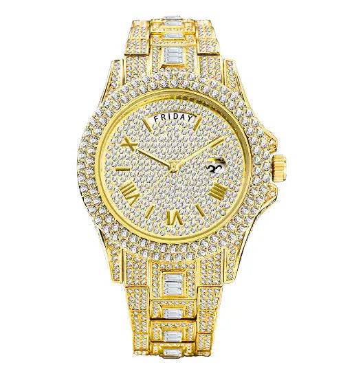 MISSFOX Diamond Watch For Men Vivareflex Online