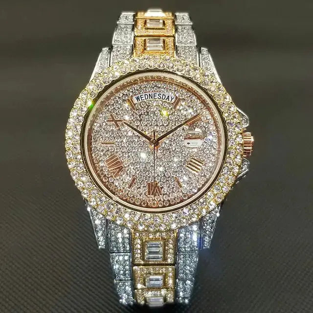 MISSFOX Diamond Watch For Men Vivareflex Online