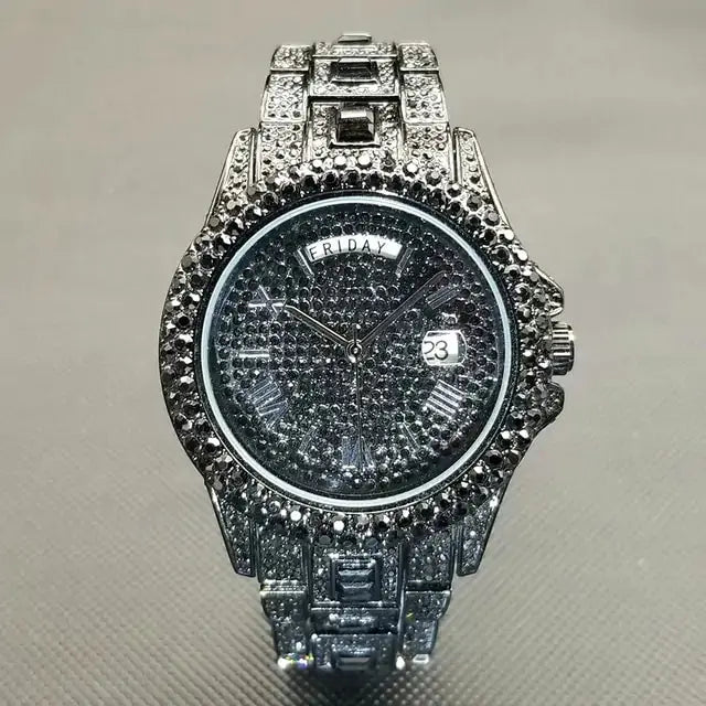 MISSFOX Diamond Watch For Men Vivareflex Online