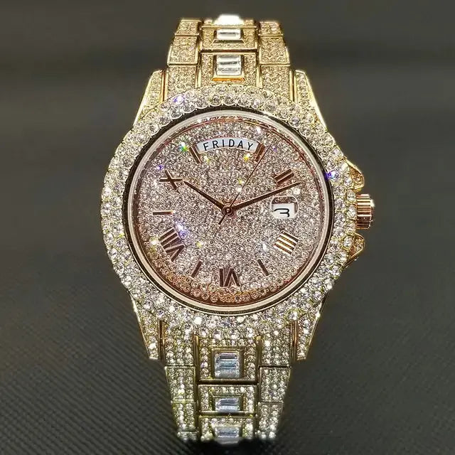 MISSFOX Diamond Watch For Men Vivareflex Online