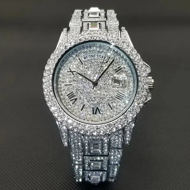 MISSFOX Diamond Watch For Men Vivareflex Online