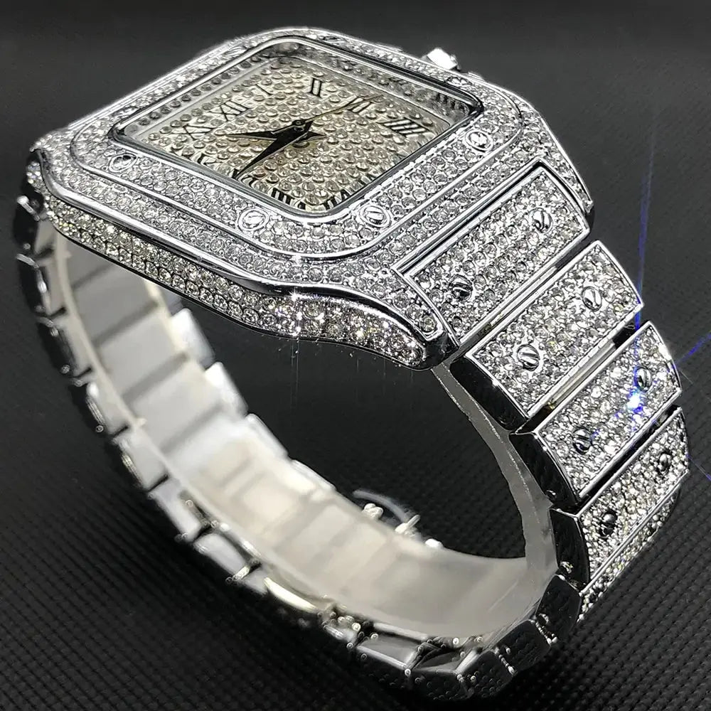 MISSFOX Ice Out Watch For Men Vivareflex Online