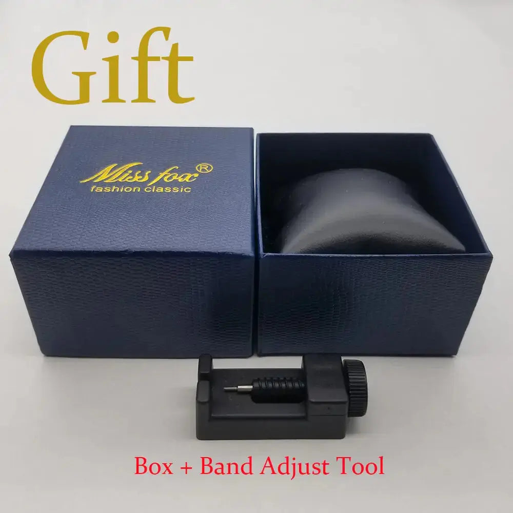 MISSFOX Ice Out Watch For Men Vivareflex Online