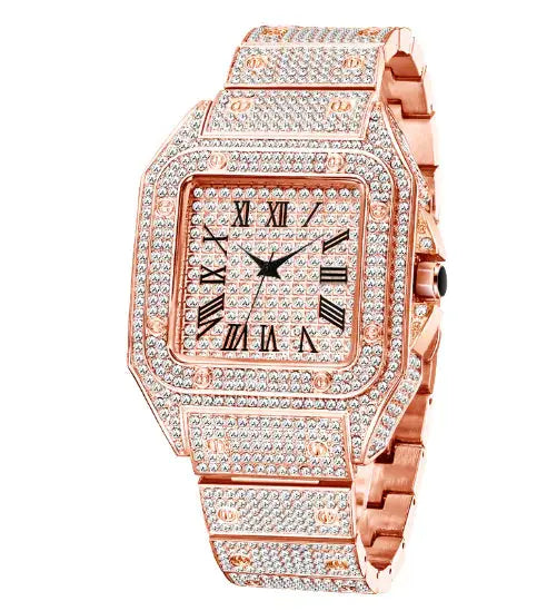 MISSFOX Ice Out Watch For Men Vivareflex Online