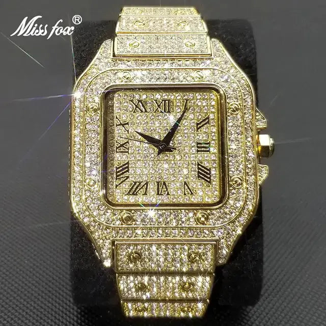 MISSFOX Ice Out Watch For Men Vivareflex Online