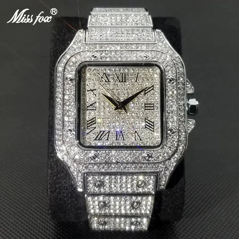 MISSFOX Ice Out Watch For Men Vivareflex Online