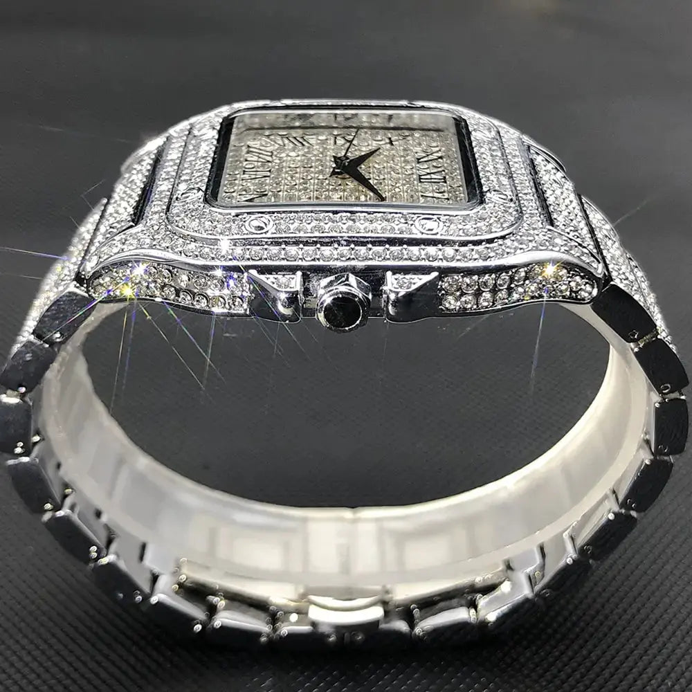 MISSFOX Ice Out Watch For Men Vivareflex Online