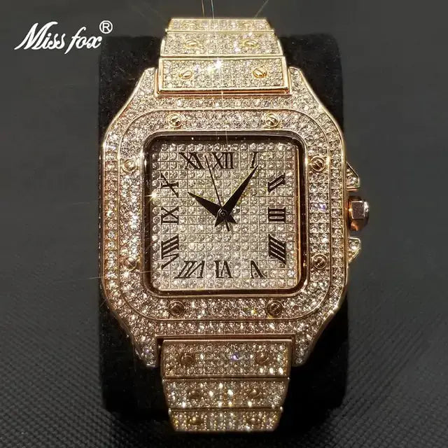 MISSFOX Ice Out Watch For Men Vivareflex Online