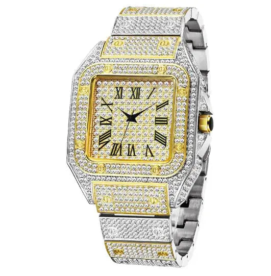 MISSFOX Ice Out Watch For Men Vivareflex Online