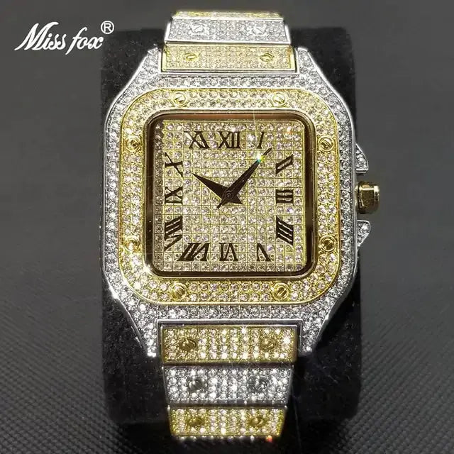 MISSFOX Ice Out Watch For Men Vivareflex Online
