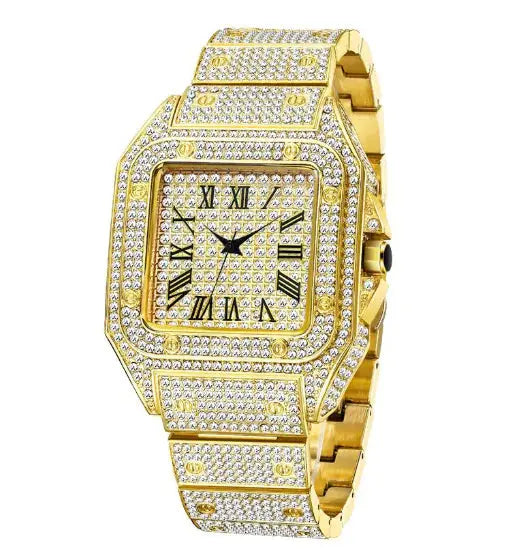 MISSFOX Ice Out Watch For Men Vivareflex Online