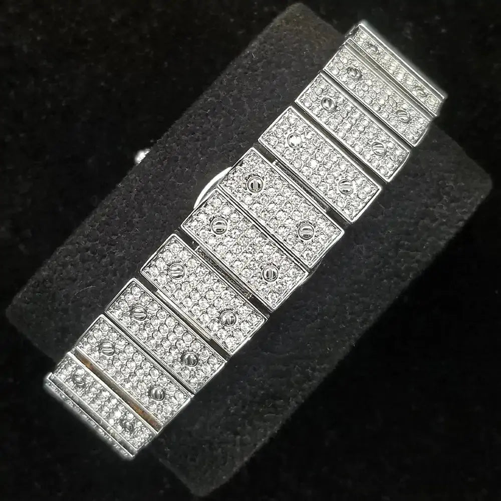 MISSFOX Men's Elegant Square Watch Vivareflex Online