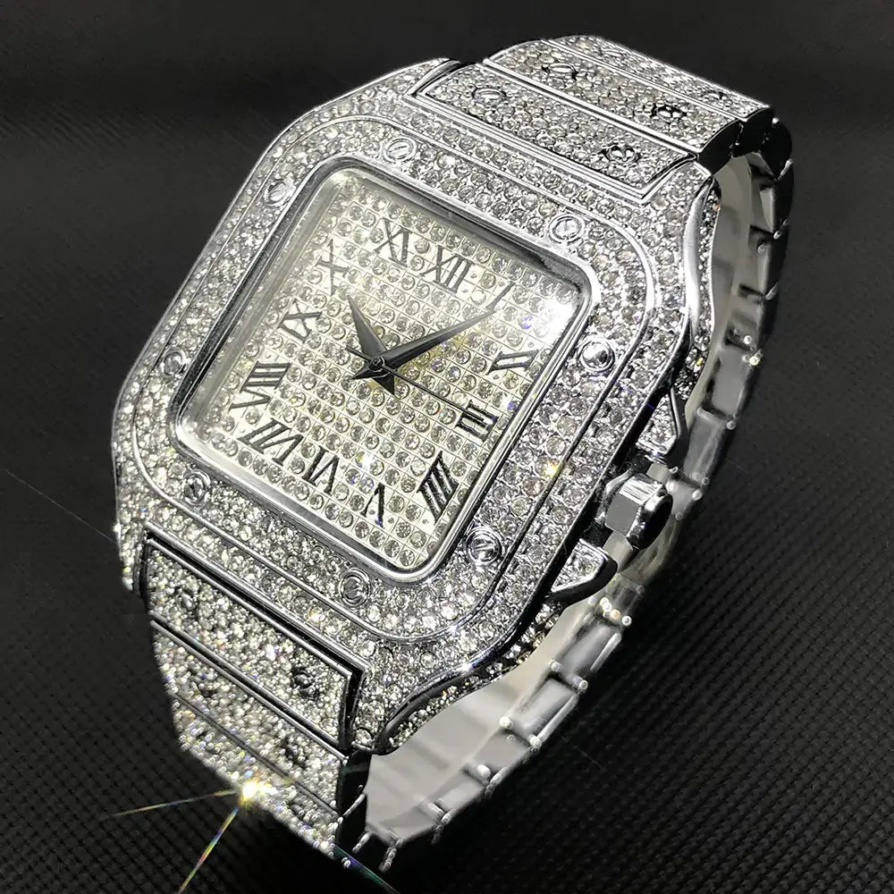 MISSFOX Men's Elegant Square Watch Vivareflex Online