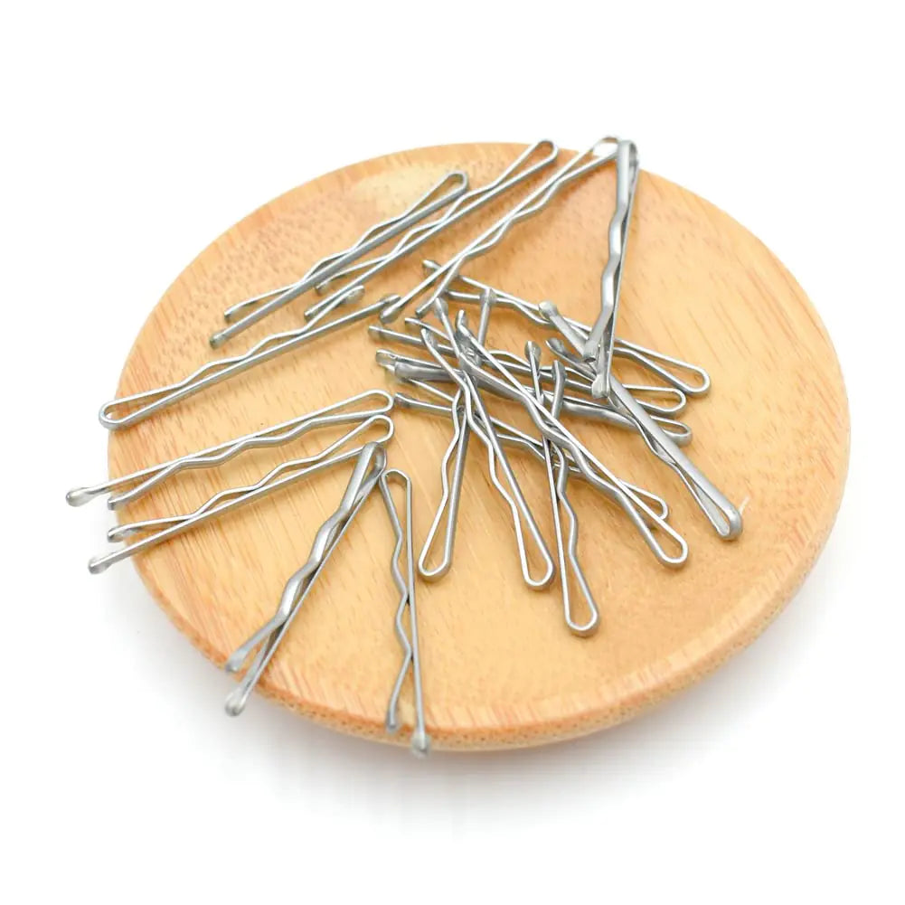 220 Ct Mini Silver Gray Bobby Pins with Metal Box – YINGFENG 1.38 Inch Premium Hair Pins for Kids, Girls, and Women - Vivareflex Online