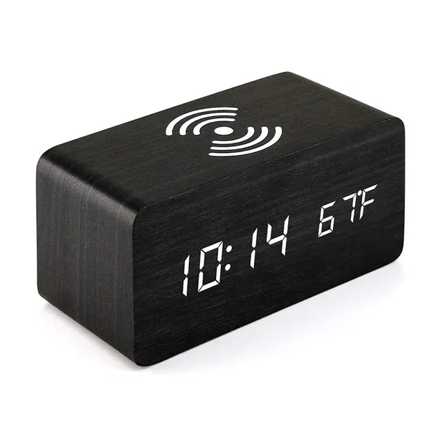 Woodland Wake Wireless Clock Vivareflex Online