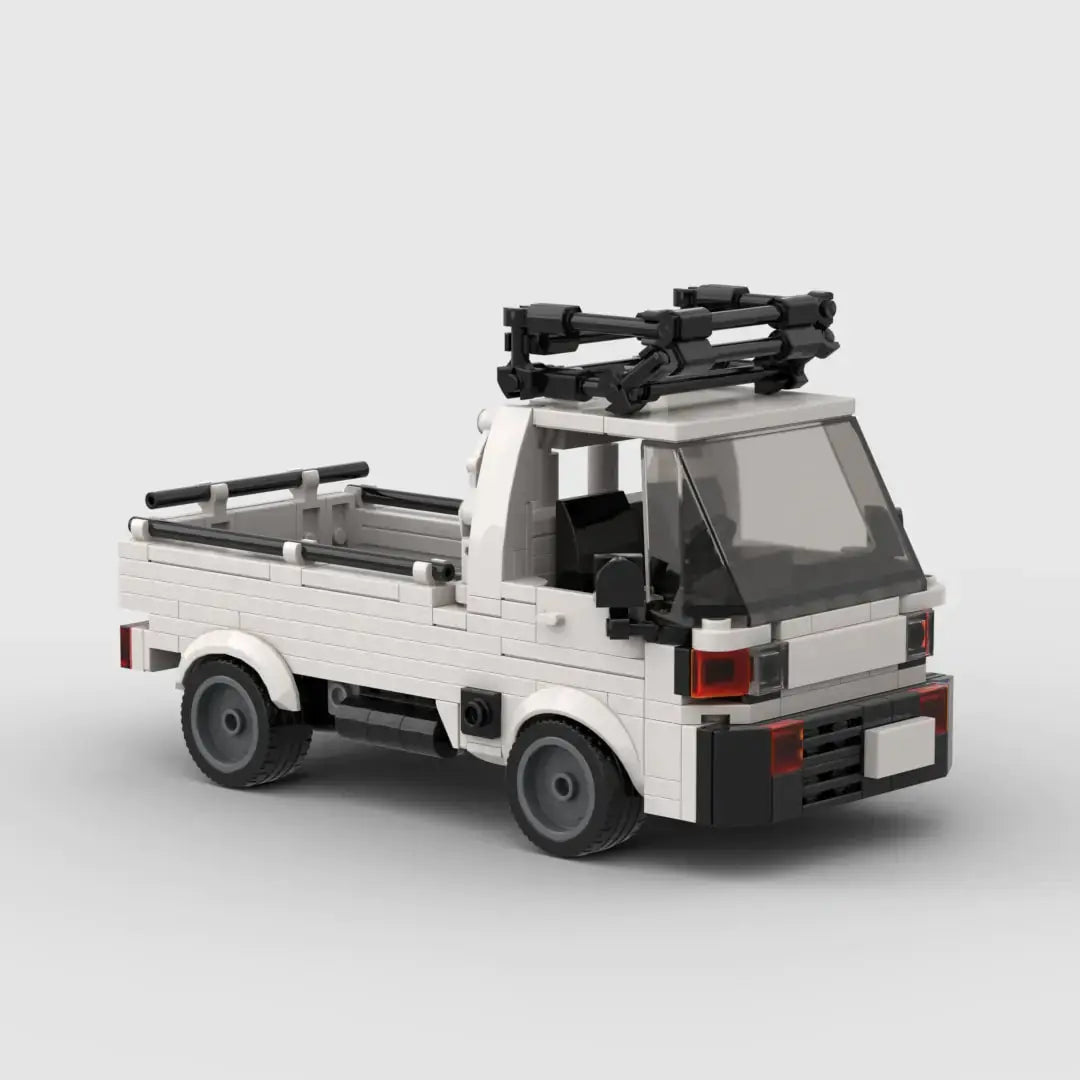 MOC Honda ACTY Racing Sports Car Building Blocks - Vivareflex Online