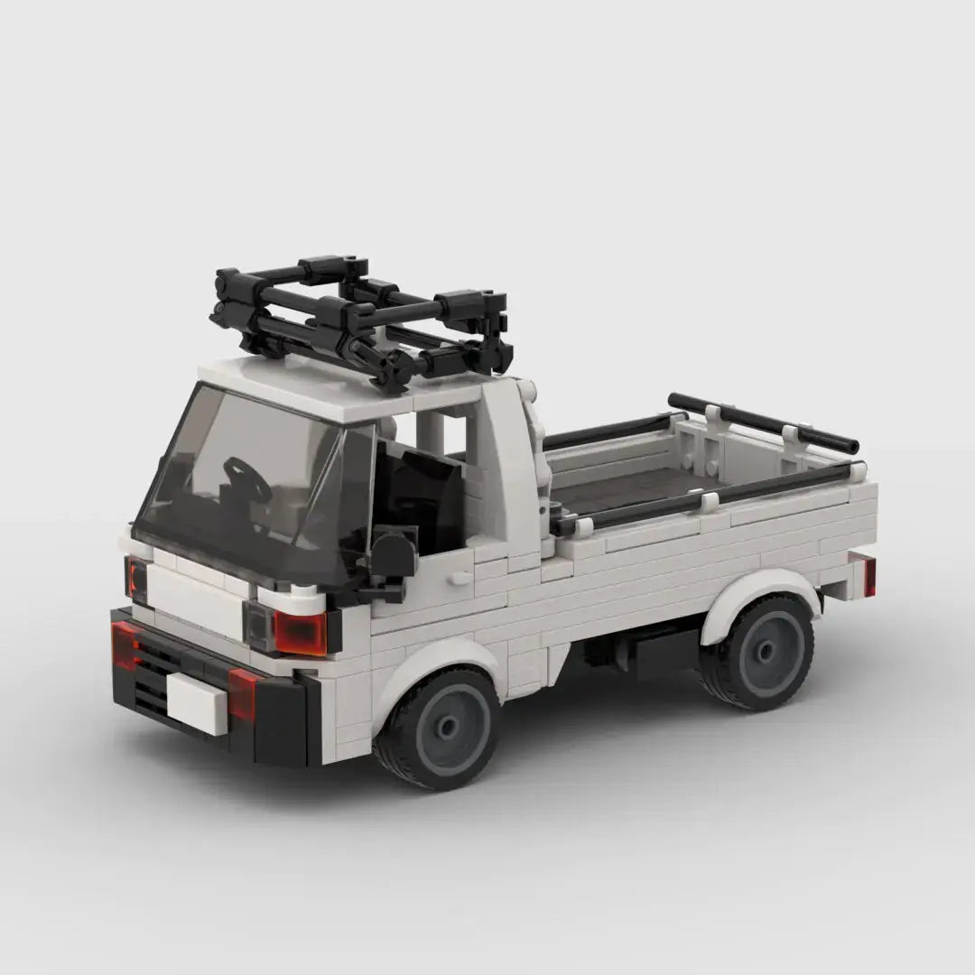 MOC Honda ACTY Racing Sports Car Building Blocks - Vivareflex Online