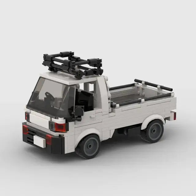 MOC Honda ACTY Racing Sports Car Building Blocks - Vivareflex Online