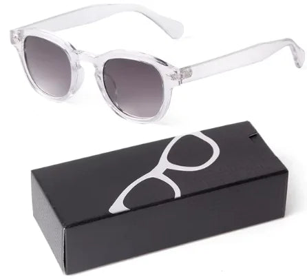 Gradient Small Round Sunglasses for Women Men Vivareflex Online