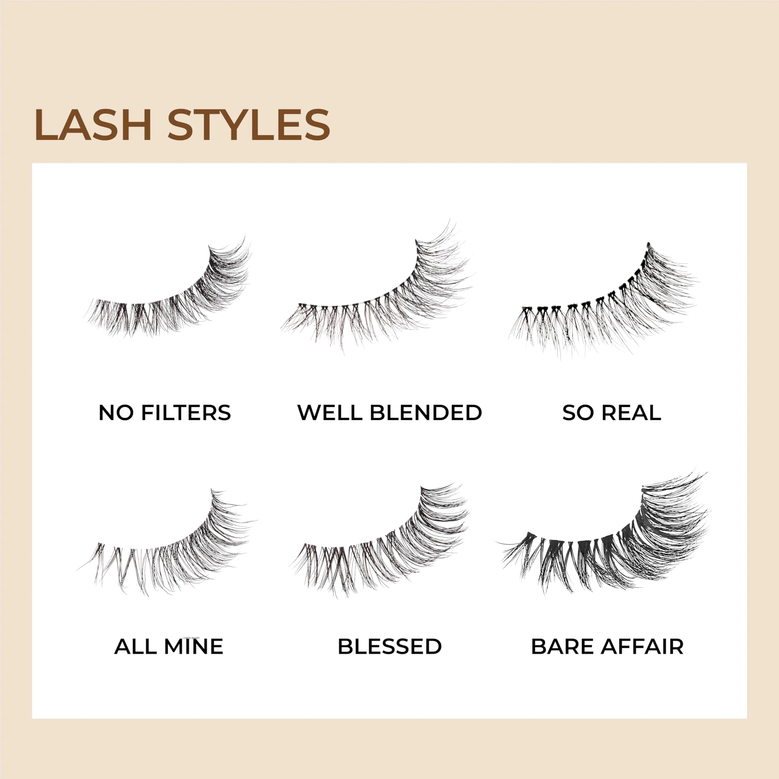 KISS My Lash But Better False Eyelashes, 'Blessed', 12 mm, Includes 1 Pair Of Lash, Contact Lens Friendly, Easy to Apply, Reusable Strip Lashes Blessed