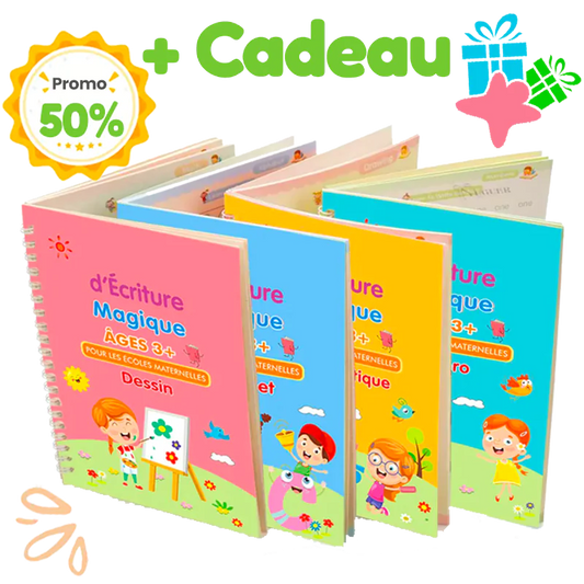 Pack « Le Petit Génie » - 4 carnets