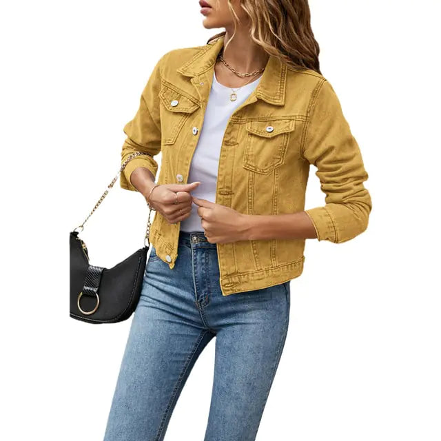 Chic Denim Daywear Jacket Vivareflex Online