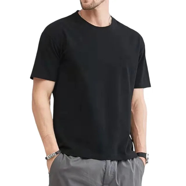 T-Shirt For Men Summer Cotton Tops Vivareflex Online