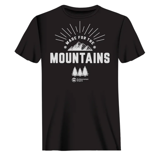 Made For The Mountains T-Shirt for Men Vivareflex Online