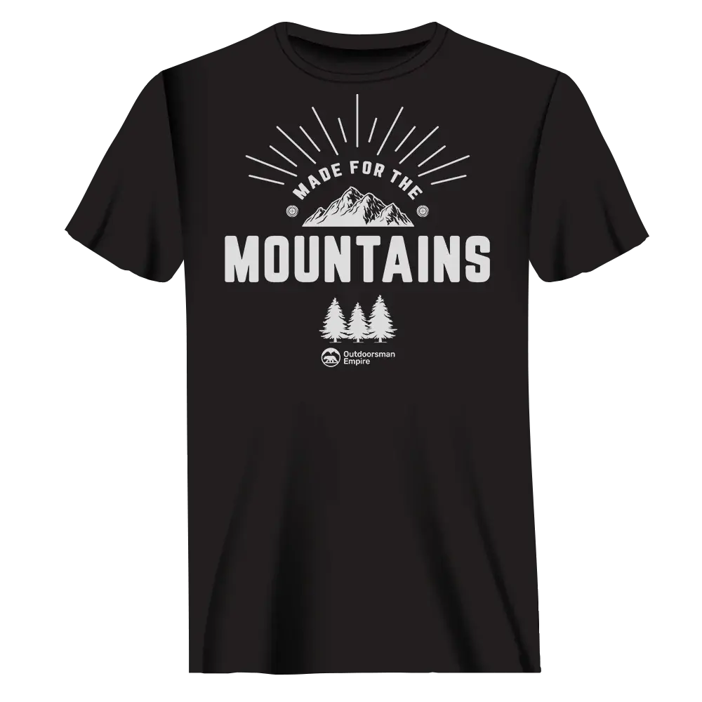 Made For The Mountains T-Shirt for Men Vivareflex Online