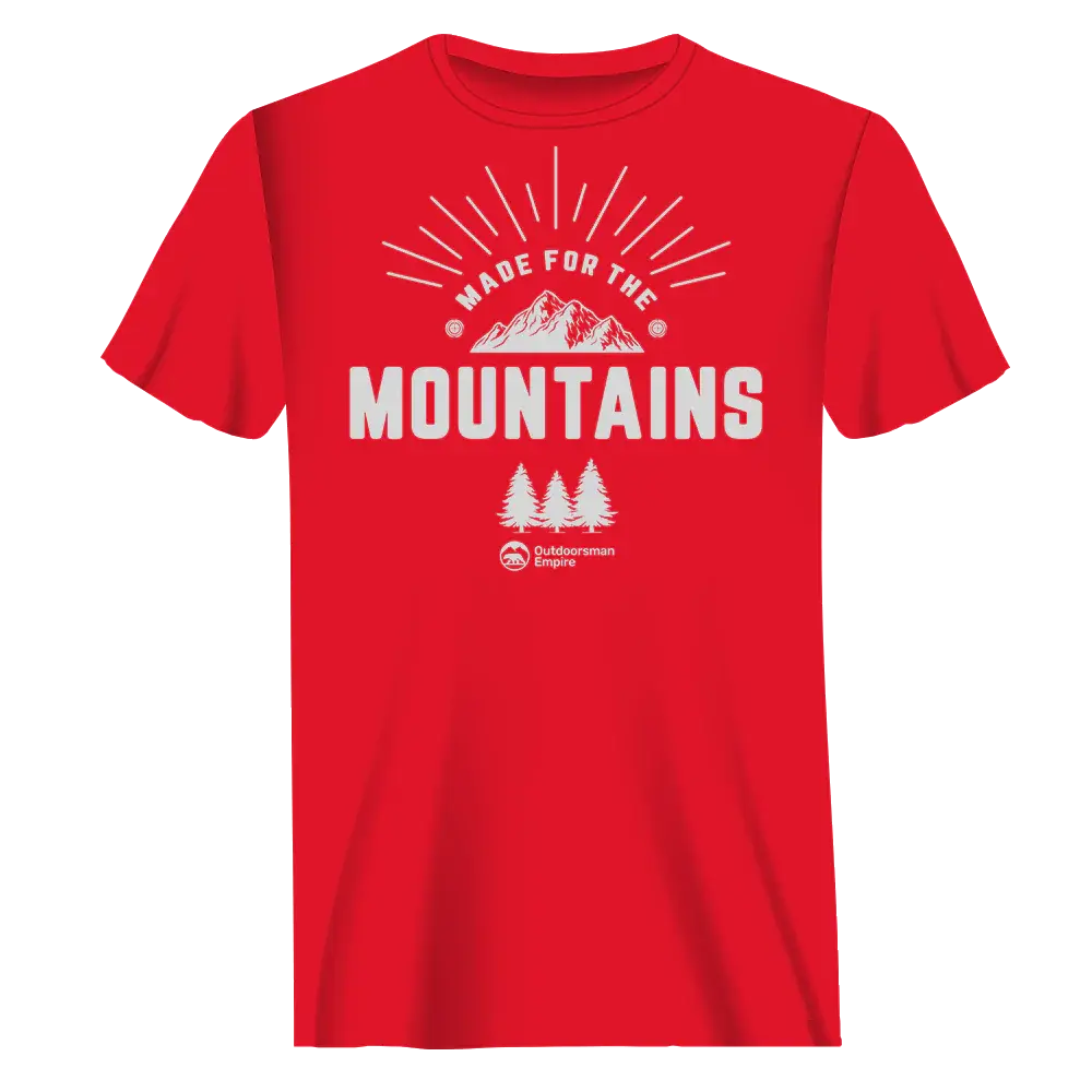 Made For The Mountains T-Shirt for Men Vivareflex Online