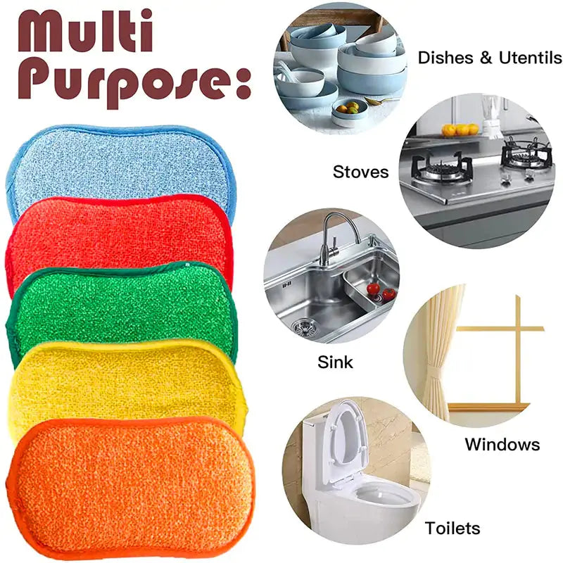 Magic Clean Kitchen Sponges Vivareflex Online