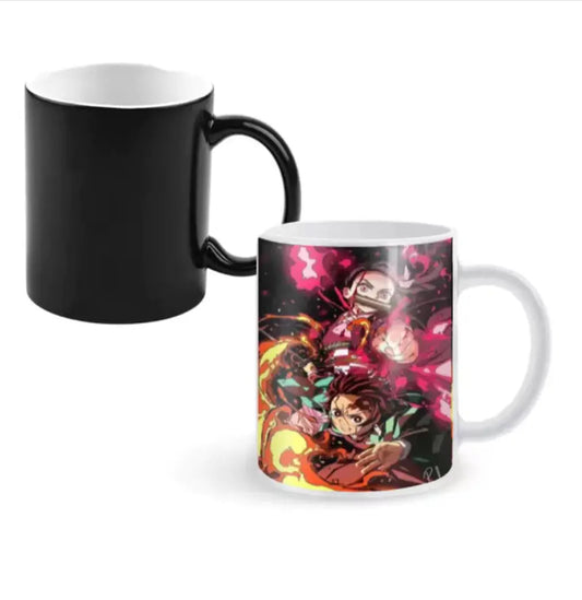 Magic Heat-Reveal Anime Coffee Mug – Perfect Fan Gift! Vivareflex Online