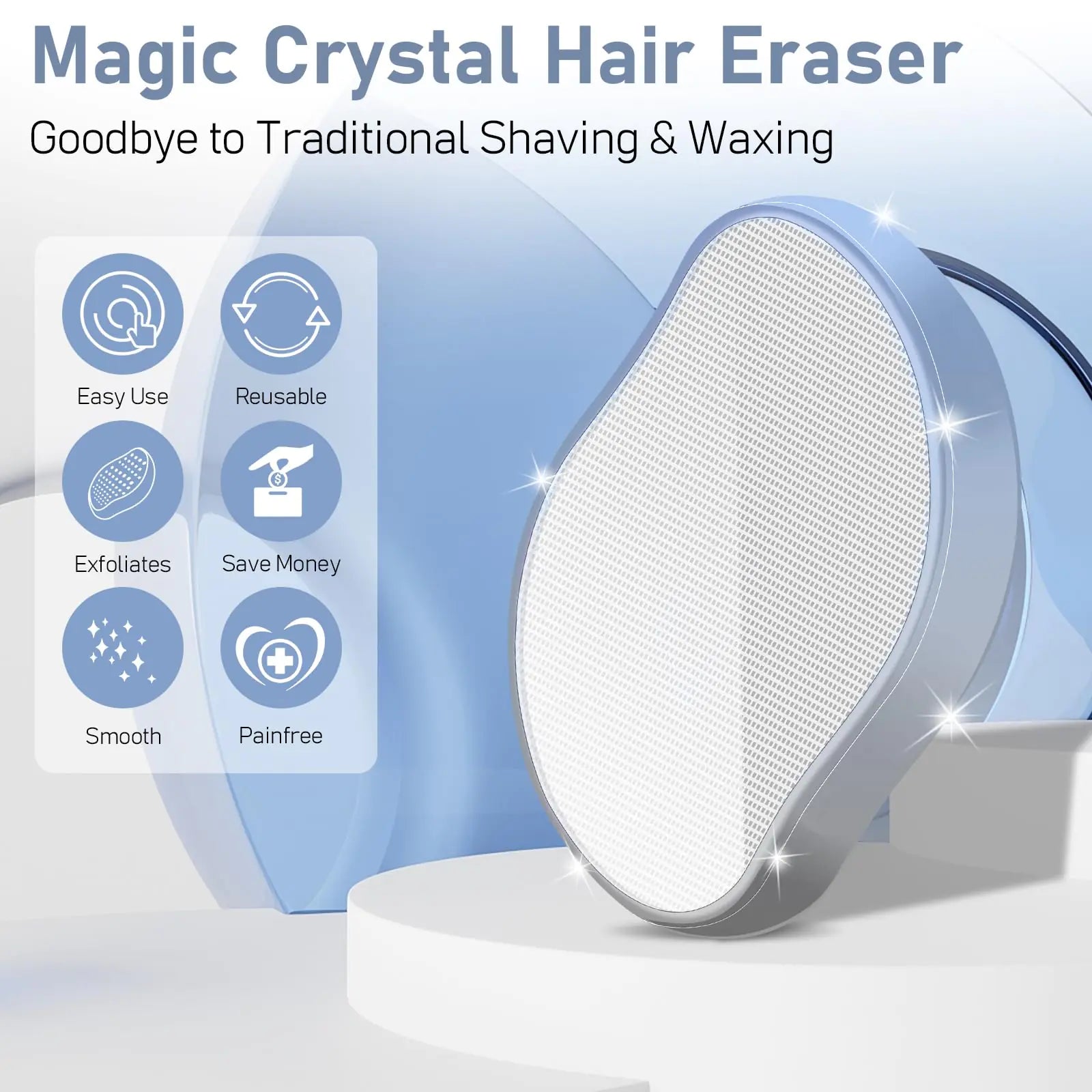 Magic Crystal Hair Eraser |  Vivareflex Online