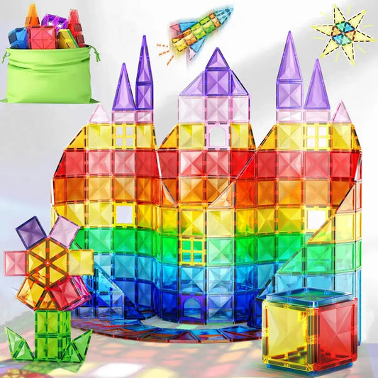 Magnetic Blocks Toys For Kids - Vivareflex Online