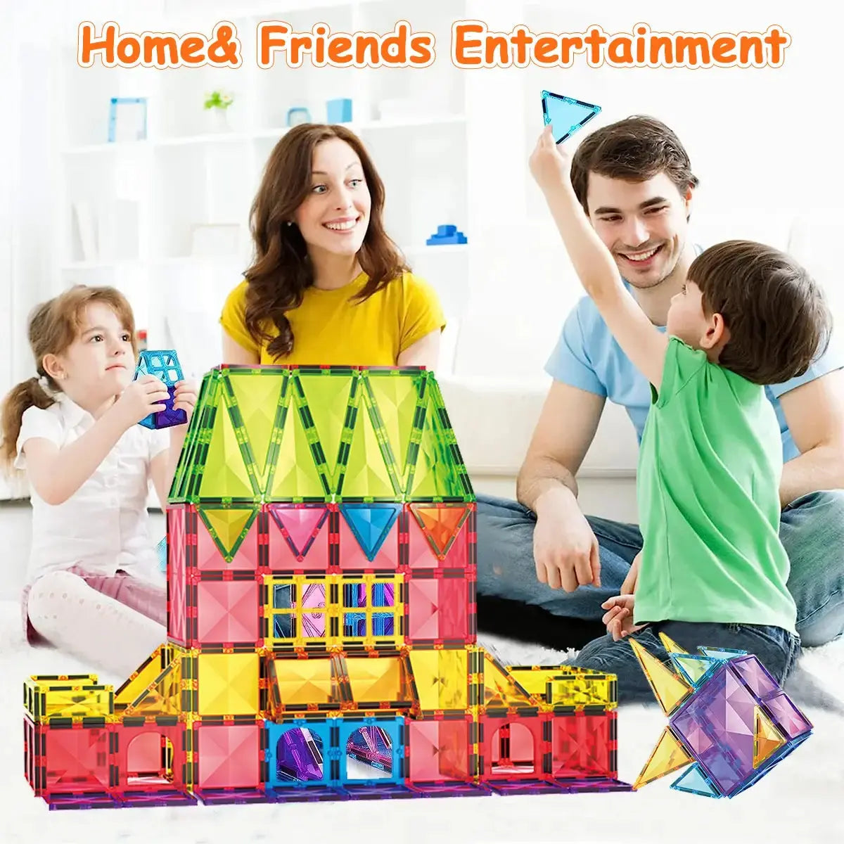 Magnetic Blocks Toys For Kids - Vivareflex Online
