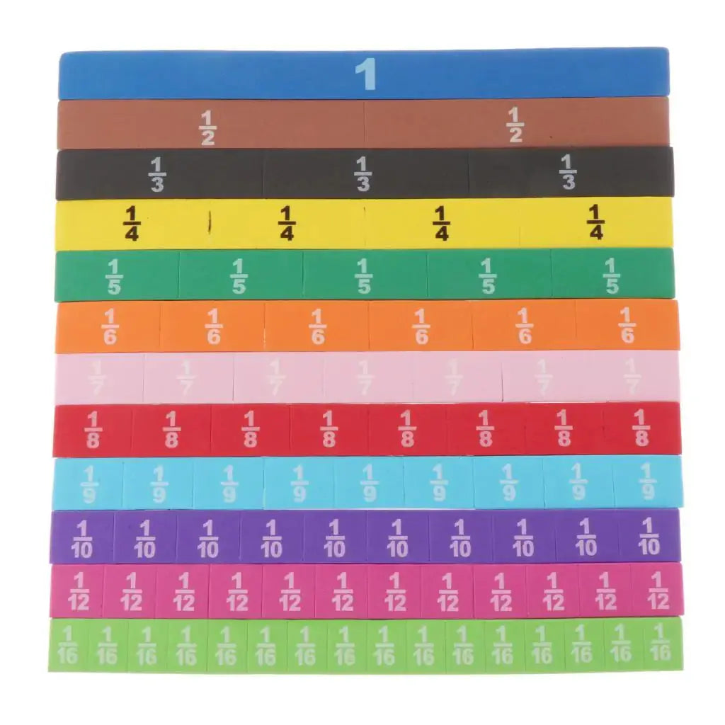 Magnetic Fraction Tiles - Vivareflex Online