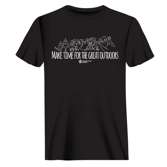 Make Time For Great T-Shirt for Men Vivareflex Online