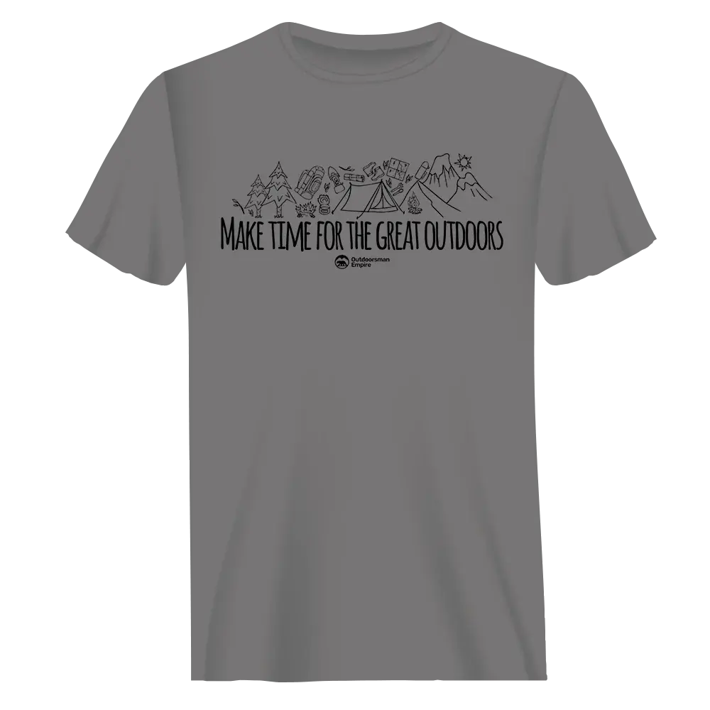 Make Time For Great T-Shirt for Men Vivareflex Online
